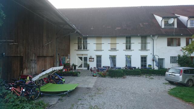 Ausflug zum Hertle Hof mit den Bikern des MTC und den Kids der Villa Kunterbunt