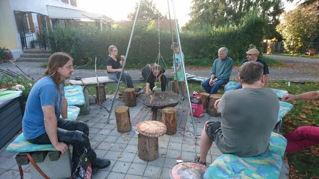 Ausflug zum Hertle Hof mit den Bikern des MTC und den Kids der Villa Kunterbunt