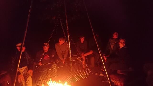 Ausflug zum Hertle Hof mit den Bikern des MTC und den Kids der Villa Kunterbunt