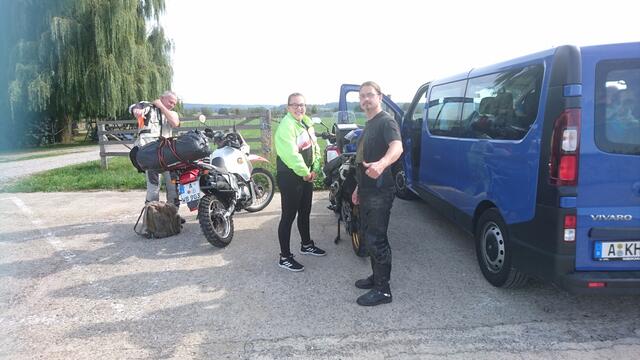 Ausflug zum Hertle Hof mit den Bikern des MTC und den Kids der Villa Kunterbunt