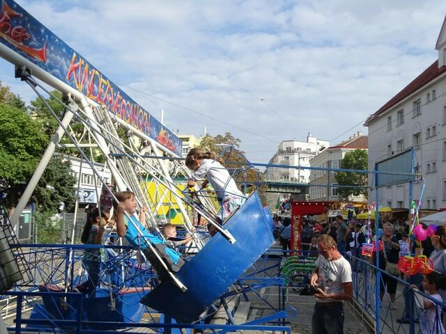 Ottakringer Kirtag 2018 - Sonnabend und Sonntag. "Alter Ort", Ottakring, Wien.