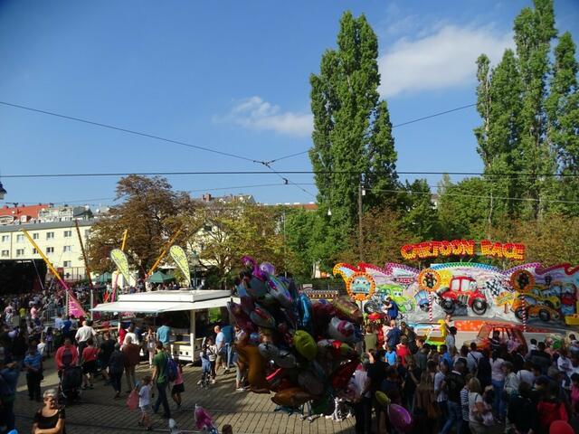 Ottakringer Kirtag 2018 - Sonnabend und Sonntag. "Alter Ort", Ottakring, Wien.