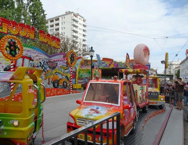 Ottakringer Kirtag 2018 - Sonnabend und Sonntag. "Alter Ort", Ottakring, Wien.