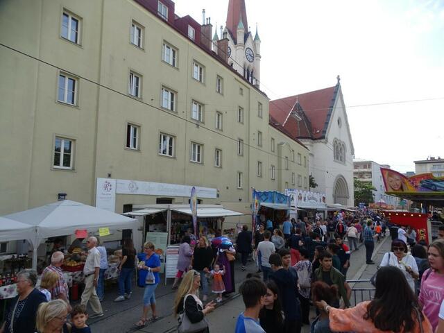 Ottakringer Kirtag 2018 - Sonnabend und Sonntag. "Alter Ort", Ottakring, Wien.