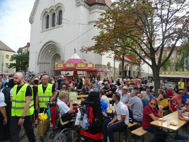 Ottakringer Kirtag 2018 - Sonnabend und Sonntag. "Alter Ort", Ottakring, Wien.