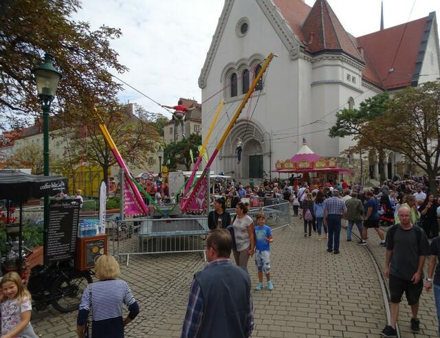 Ottakringer Kirtag 2018 - Sonnabend und Sonntag. "Alter Ort", Ottakring, Wien.