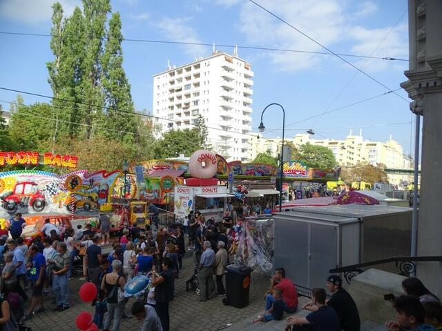 Ottakringer Kirtag 2018 - Sonnabend und Sonntag. "Alter Ort", Ottakring, Wien.
