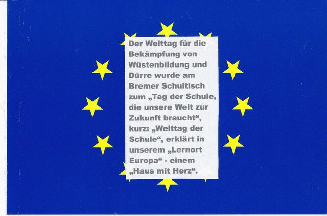 EUROPAWOCHE 2018 im Wind der Veränderung