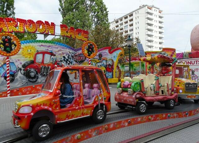 Ottakringer Kirtag 2018 - Sonnabend und Sonntag. "Alter Ort", Ottakring, Wien.