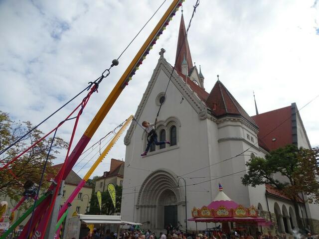 Ottakringer Kirtag 2018 - Sonnabend und Sonntag. "Alter Ort", Ottakring, Wien.