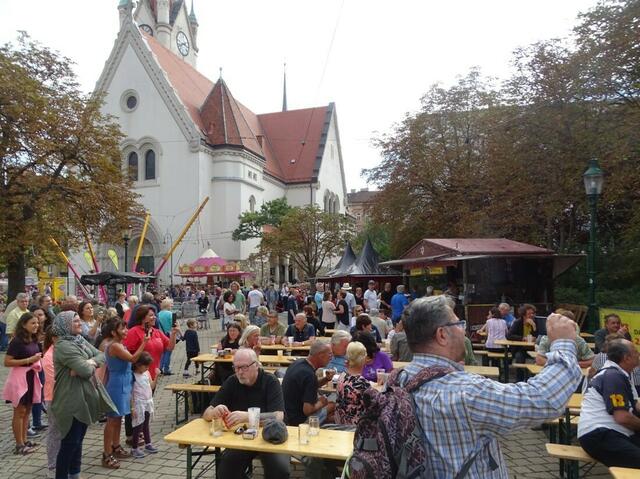 Ottakringer Kirtag 2018 - Sonnabend und Sonntag. "Alter Ort", Ottakring, Wien.