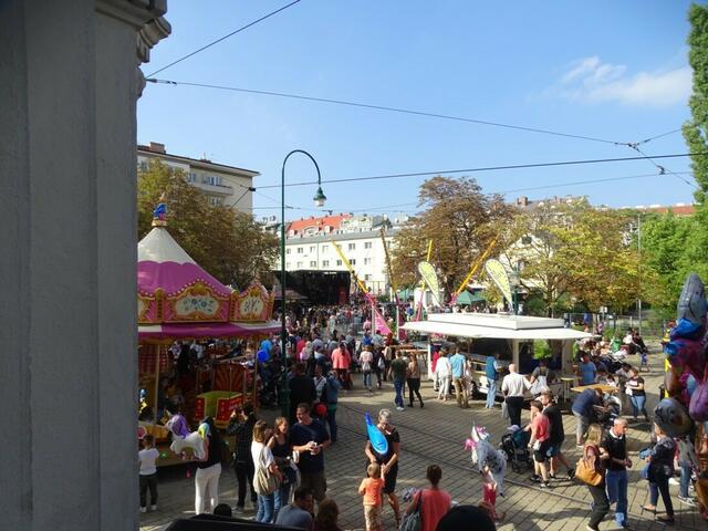Ottakringer Kirtag 2018 - Sonnabend und Sonntag. "Alter Ort", Ottakring, Wien.