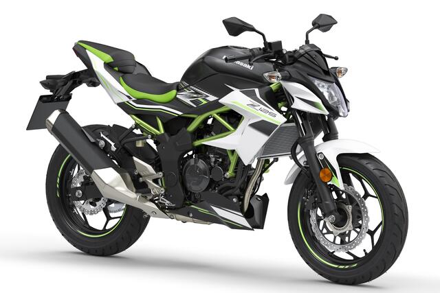 Kleines Bike mit großem Vorbild: Die neue Kawasaki Ninja 125 ist laut Hersteller „im Styling stark von der Ninja ZX-10RR des dreifachen World-Superbike-Weltmeisters Jonathan Rea beeinflusst“. | Foto: Fotos: © Kawasaki/TRDmobil