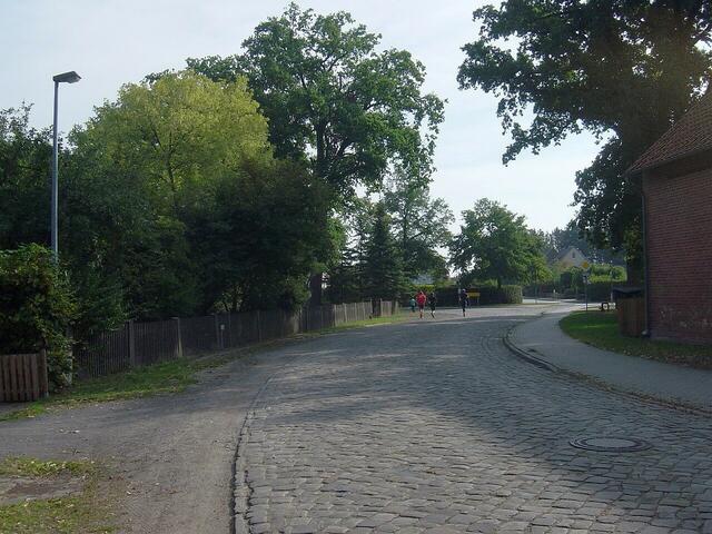 Dörfliche Atmosphäre in Meitze