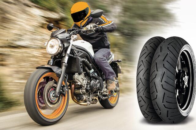 Continental hat mehr als 350 neue Reifenfreigaben für Motorradmodelle „eingefahren“. | Foto: © Continental /TRDmobil