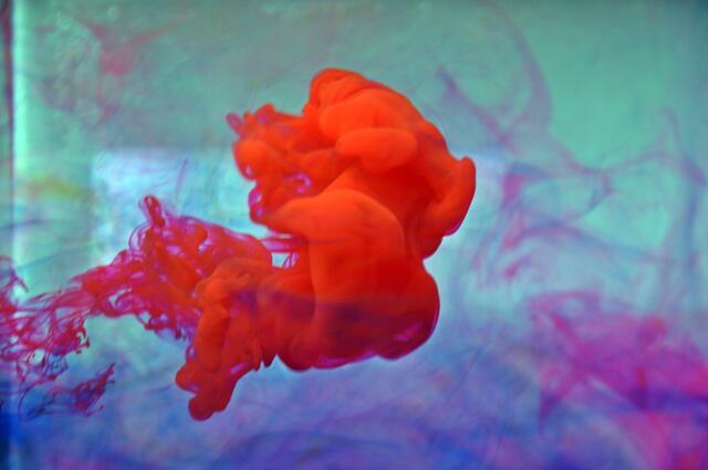 Fotografie Susanne Schumacher aus der Serie "Mystic Image Transfer", das auch in den Vereinten Nationen, New York, gezeigt wurde.