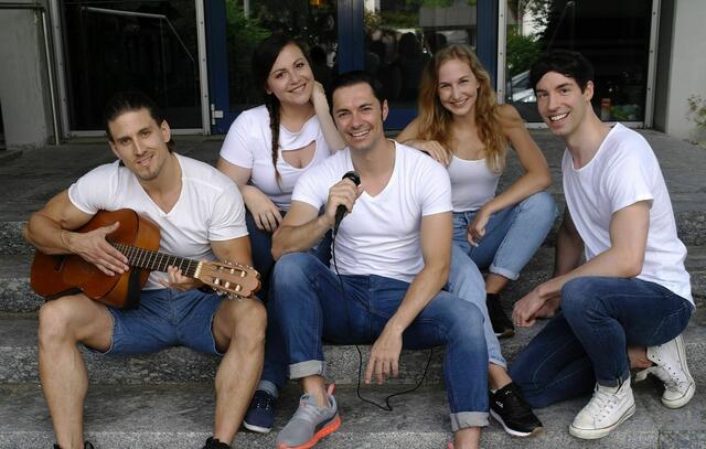 Die jungen Musicaldarsteller präsentieren bei KULTur.gut 2018 am 6. Oktober um 20 Uhr "Musical Dreams" | Foto: Daniela Poppe