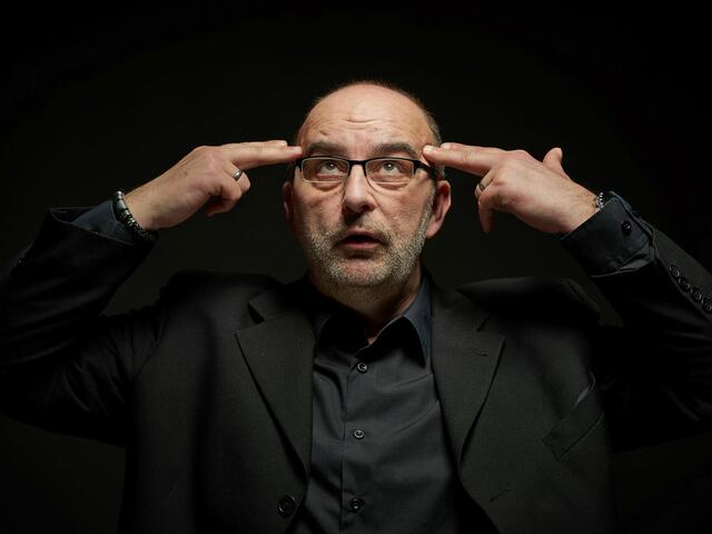 Thomas Rix Rottenbiller präsentiert bei KULTur.gut 2018 am 12. Oktober um 20 Uhr sein aktuelles Programm "So kann i ned oawad'n..." | Foto: Vuk Latinovic