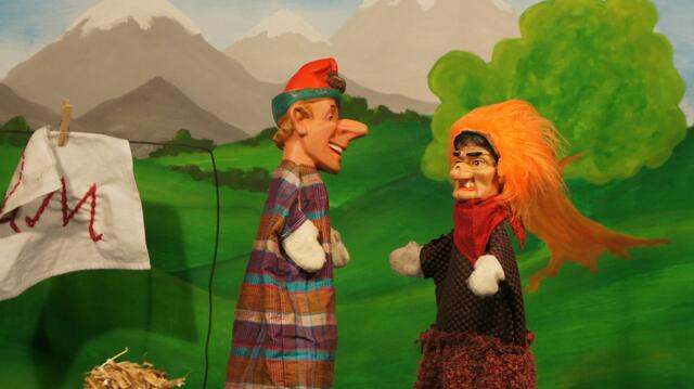 Das "Puppentheater schau wie schön" lädt bei KULTur.gut 2018 am 7. Oktober um 15 Uhr zum Kindernachmittag ein. | Foto: Michael Schön