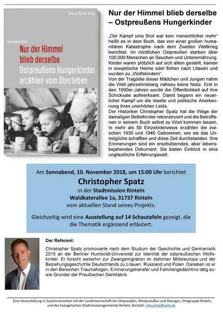 Vortrag in Rinteln > https://web2.cylex.de/anfahrt/evangelische-stadtmissionsgemeinde-6223514-anfahrt.html