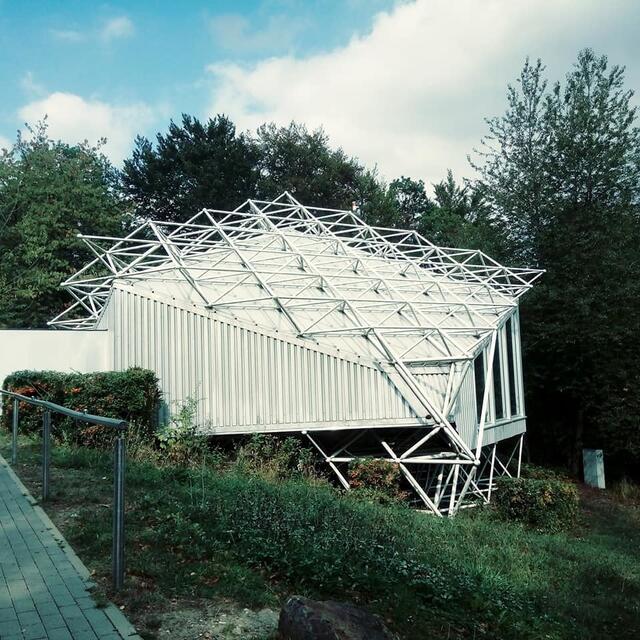Radioteleskop Effelsberg/Eifel   aus der Folge "Sonne , Mord und Sterne".