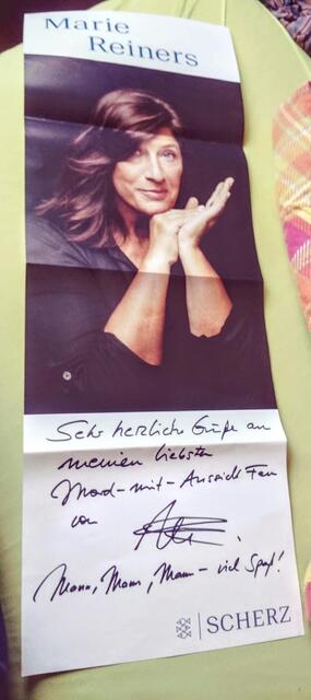 Grüße für das Fantreffen 2018 von Marie Reiners