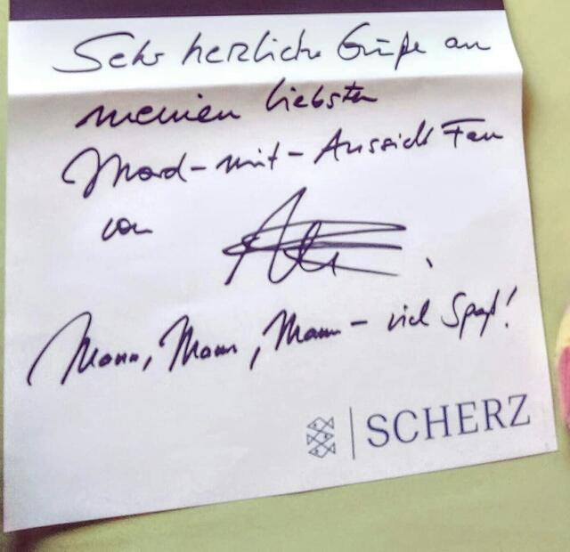 Grüße für das Fantreffen 2018 von Marie Reiners