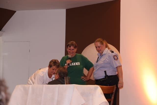 Szene in "Das Fantreffen"