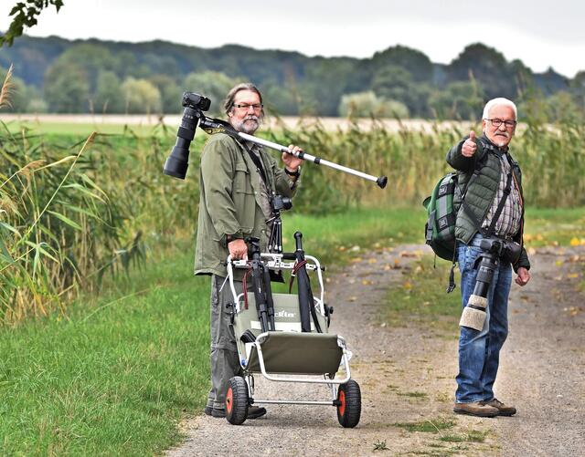Bald ist das Ziel erreicht