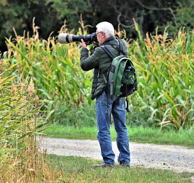 Reinhold übt schon mal