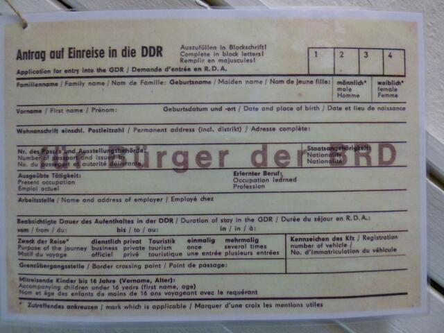 Ein Hoch auf Formulare, Anträge und Erlaubnisse!
