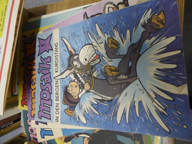 Unser DDR-eigener Comic!