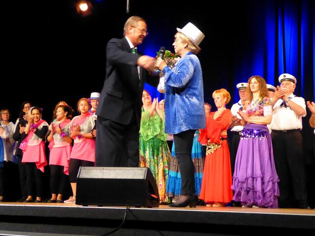 Laudatio für Renate Faust und Jürgen Miethe: Die beiden waren einfach Spitze!