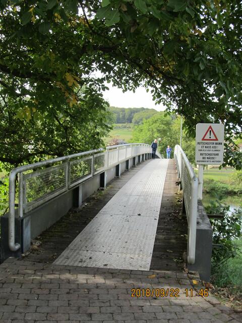 Holzbrücke