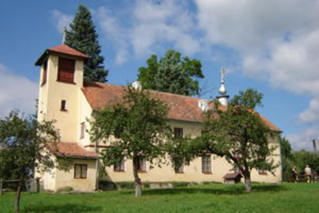 Wojnowo (dt. Eckertsdorf), Kirche der Altgläubigen > https://de.wikipedia.org/wiki/Datei:Eckertsdorf_orthodox1.jpg | Foto: wie vor