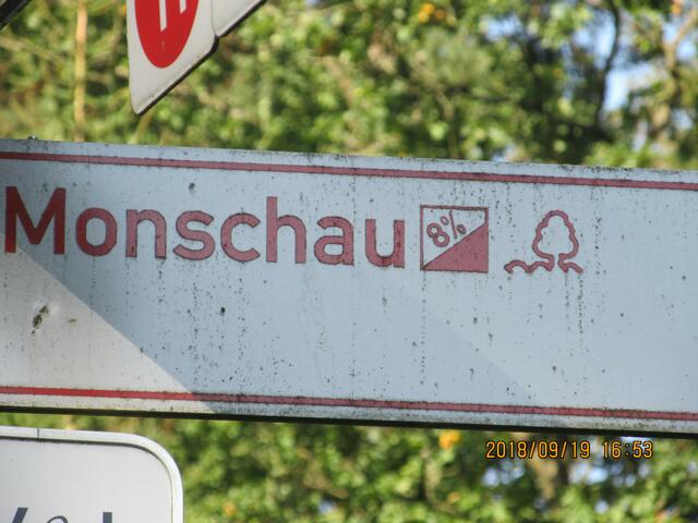 Steigung 8 %
