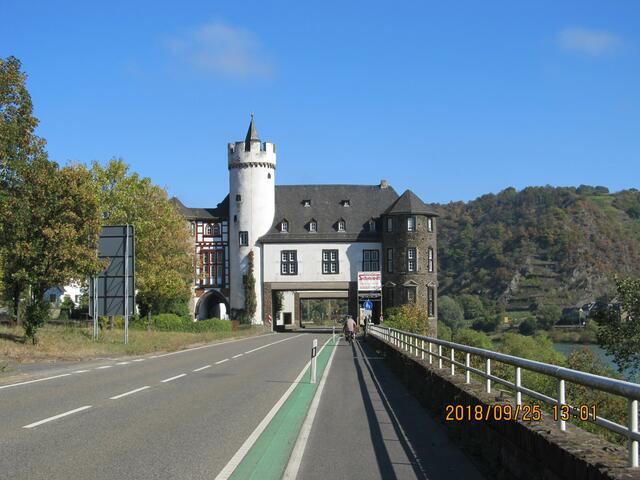 Oberburg - auch Schloss von der Leyen