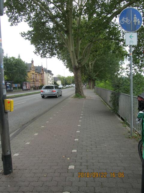 Radweg!