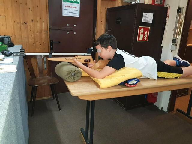 Training im FSK am Oberforsthaus
