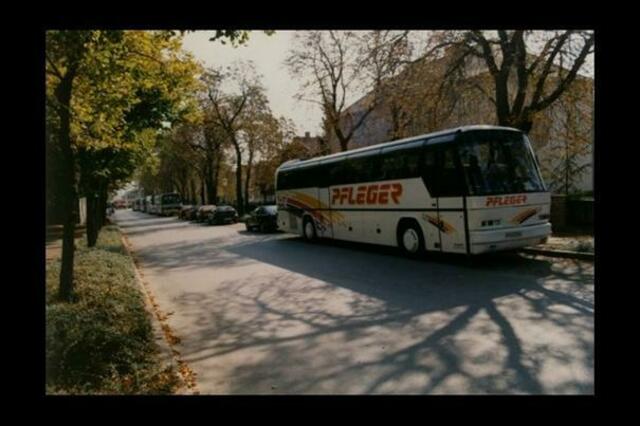 Die Retzer Bahnhofstraße auf einer Aufnahme von Ende Oktober.