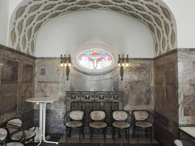Jugendstil im Sprudelhof