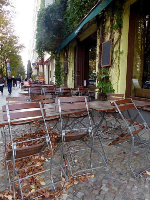 Kleines Restaurant,Ecke oderberger