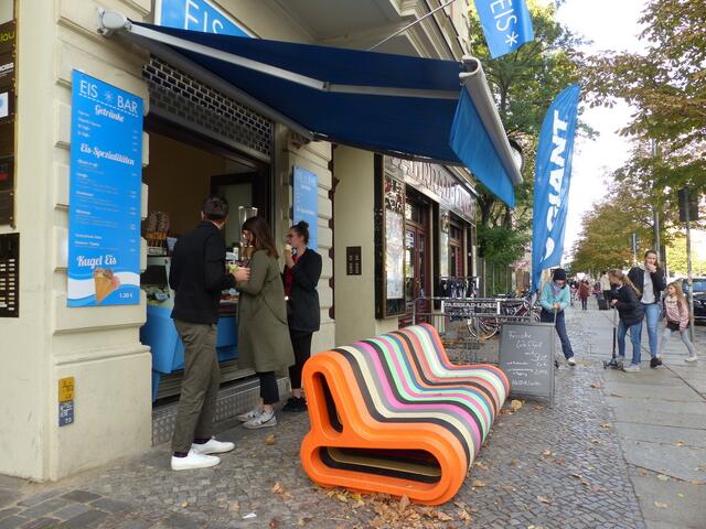 Eis -Bar