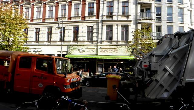 Kaffee Marlene und diese schmucken Altbauten!