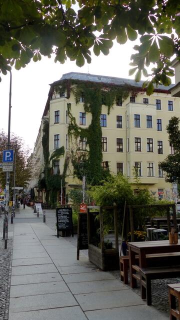 Ecke Oderbergerstr.