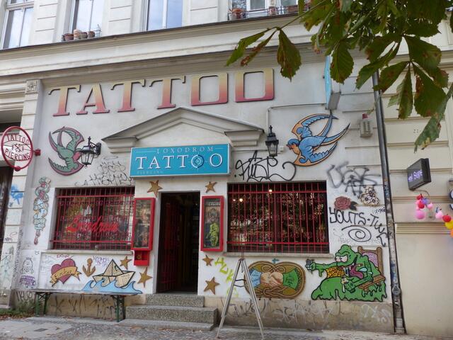 Tattoo Studio in Nr. 23