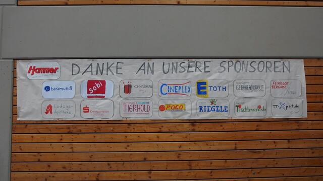 Die Spendensumme konnte dank der zahlreichen Sponsoren die Preise, Speisen und Getränke beisteuerten so hoch ausfallen.