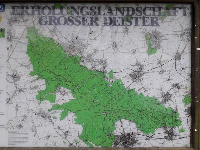 Der Große Deister Auflage ca. 1992