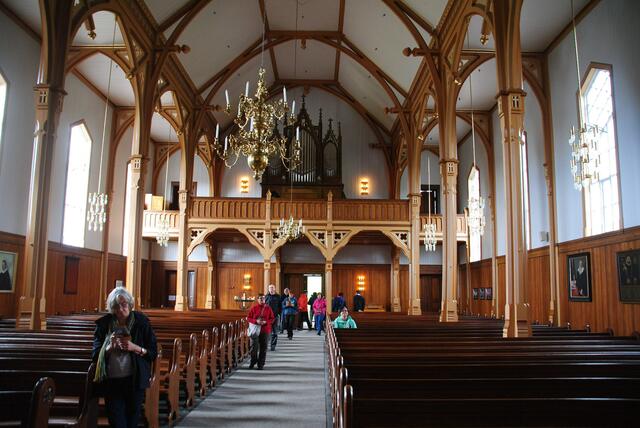 In der Lofotenkathedrale