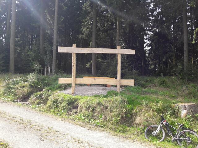 Deister-Nordblick nähe Müllers-Höh